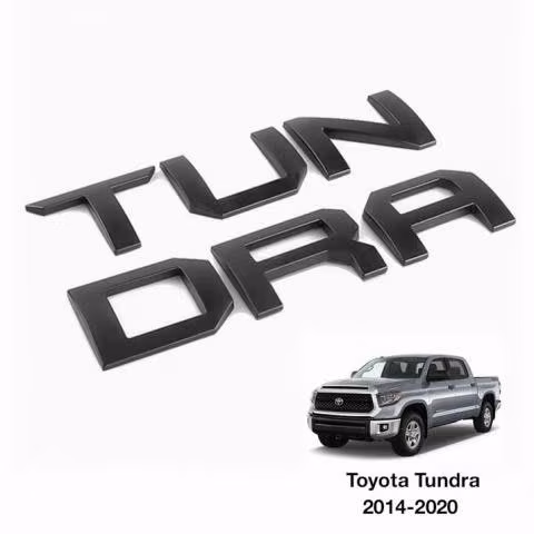 Emblema Logo Portalon Trasero Toyota Tundra 3D