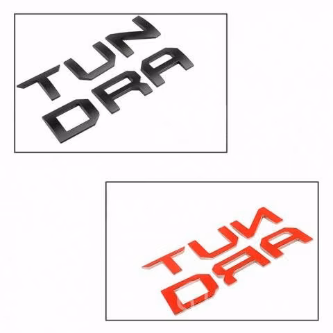 Emblema Logo Portalon Trasero Toyota Tundra 3D