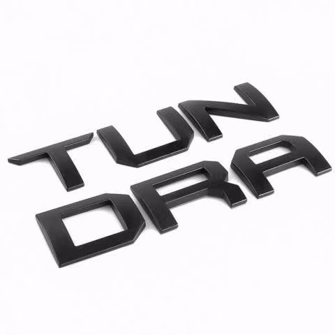Emblema Logo Portalon Trasero Toyota Tundra 3D