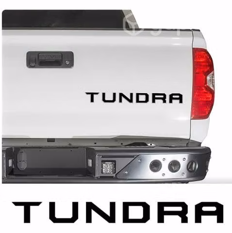Emblema Logo Portalon Trasero Toyota Tundra 3D