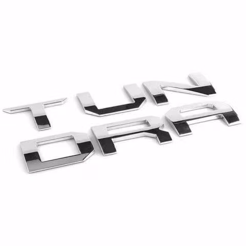 Emblema Logo Portalon Trasero Toyota Tundra 3D