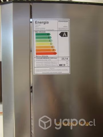 Por renovacion refrigerador usado