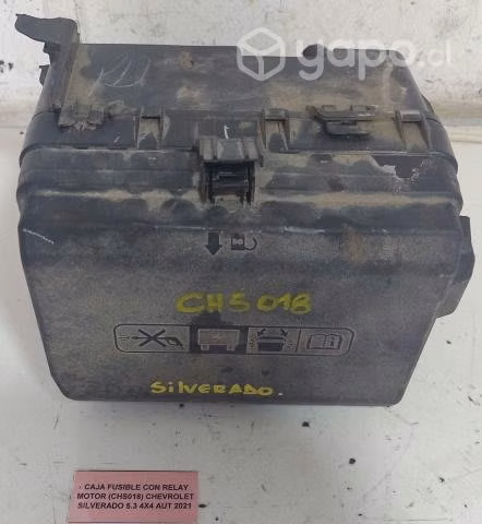 Caja Fusible Con Relay Motor Chevrolet Silverado