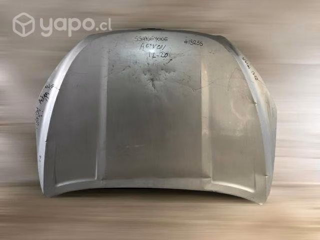 Capot Ssangyong Actyon 2012 2020