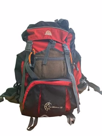 Mochila Scout Doite Pro Minaret 50L + Impermeable