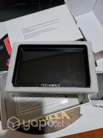 Monitor de campo feelworld f6 plus
