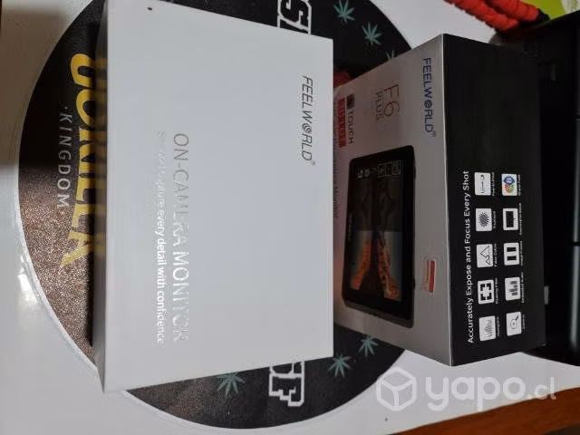 Monitor de campo feelworld f6 plus