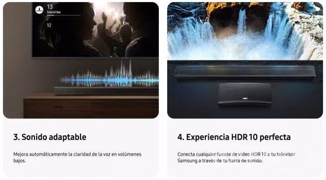 Soundbar Samsung HW-Q60R 5.1ch 360W