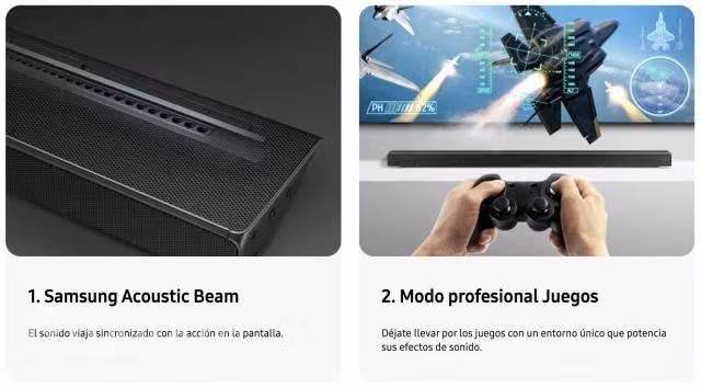 Soundbar Samsung HW-Q60R 5.1ch 360W