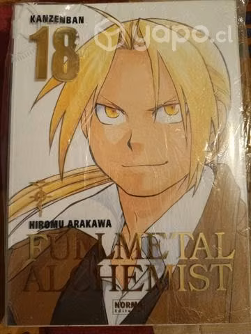 Manga Fullmetal alchemist kanzenban 18 norma