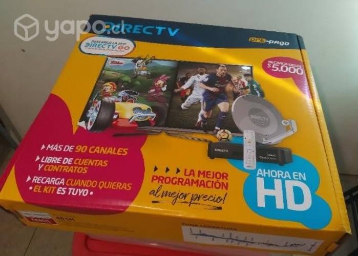 Antena nueva Directv prepago
