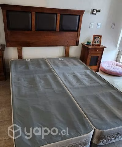 Cama de dos plazas