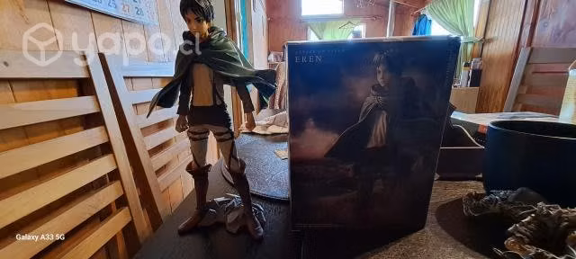 Shingeky no kyojin/attack on titan.Eren y Levi