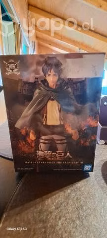 Shingeky no kyojin/attack on titan.Eren y Levi