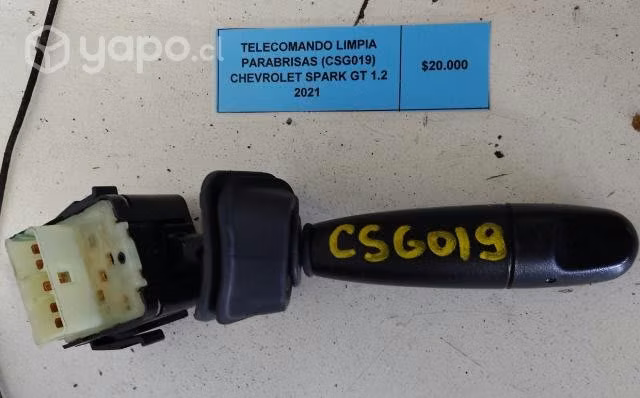 Telecomando Limpia Parabrisas Chv Spark GT 2021