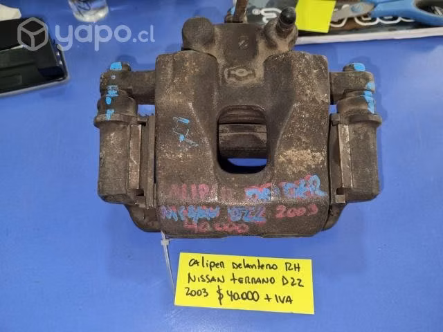 Caliper delantero derecho Nissan Terrano D22 2003