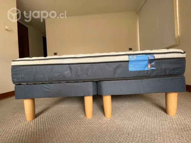 Cama europea 2 plazas excellence plus cic - Imagen 3