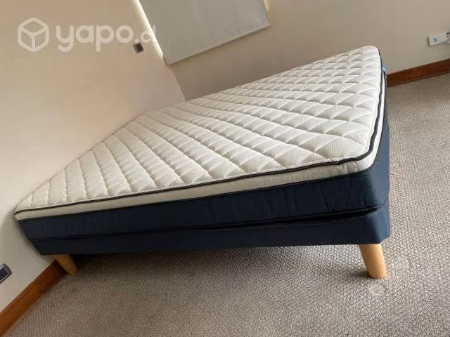 Cama europea 2 plazas excellence plus cic - Imagen 2