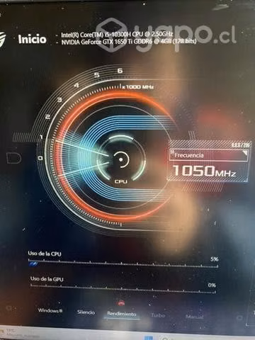 Notebook asus rog strix g512LI - Imagen 2