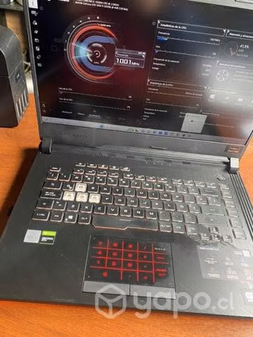 Notebook asus rog strix g512LI - Imagen 5
