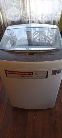 lavadora LG turbo drum Smart 16 kilos