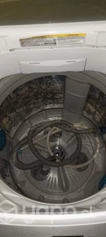lavadora LG turbo drum Smart 16 kilos