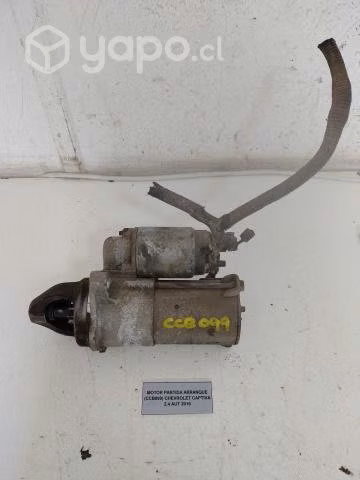 Motor Partida Arranque Chevrolet Captiva 2016