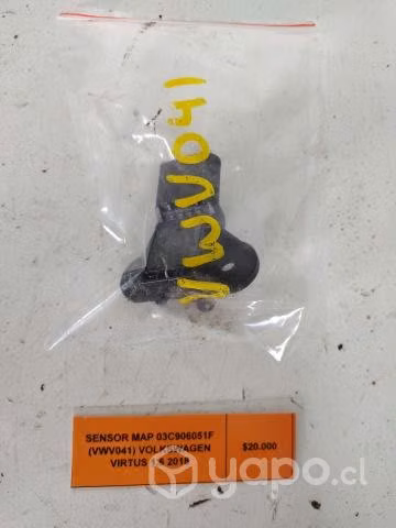 Sensor MAP 03C906051F (VWV041) Volkswagen Virtus 1