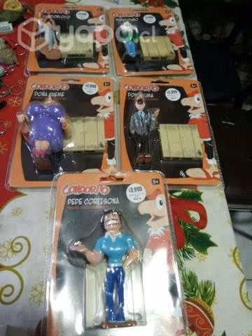 Coleccion figuras de condorito