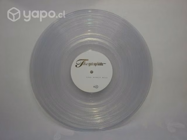 Vinilo The Get Up Kids Four Minute Mile 2008 Ed