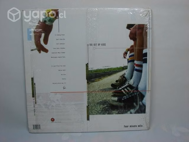 Vinilo The Get Up Kids Four Minute Mile 2008 Ed