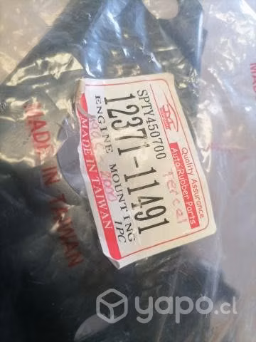 Soporte caja Toyota tercel 50% menos