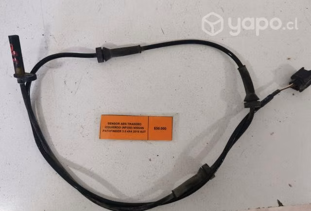 Sensor ABS Trasero Izq Nissan Pathfinder 2019 3.5