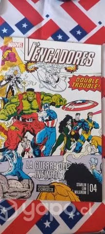 Venta o cambio de comics Marvel
