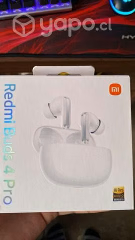 Redmi Buds 4 pro versión global con hi res audio