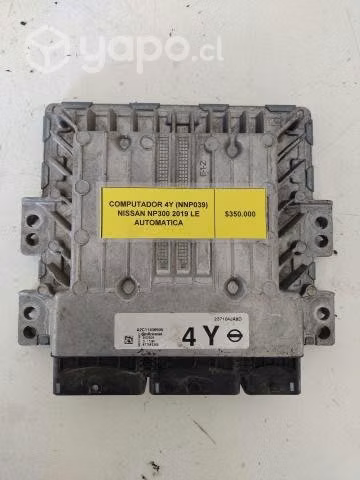Computador 4Y (NNP039) Nissan NP300 2019 LE