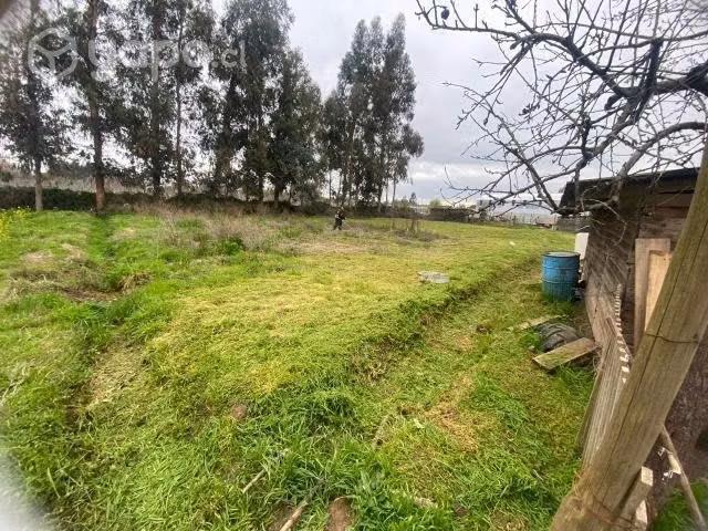 Terreno con casa