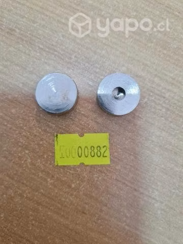 Tapa tornillo ni brillo 16mm embellecedor