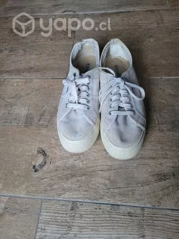 Zqpatillas Superga blancas