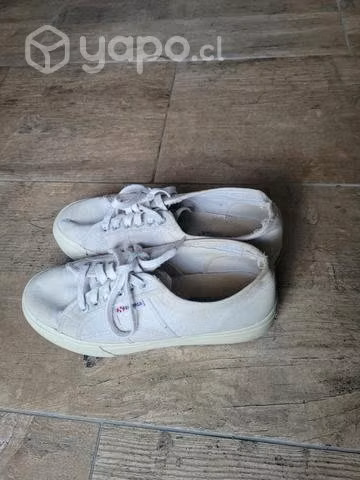 Zqpatillas Superga blancas - Imagen 2