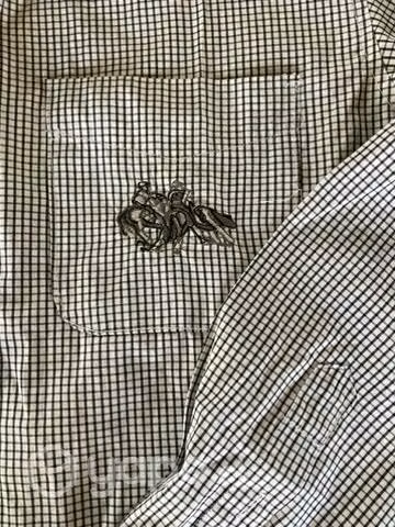 Camisa de Huaso talla 40 - Imagen 2
