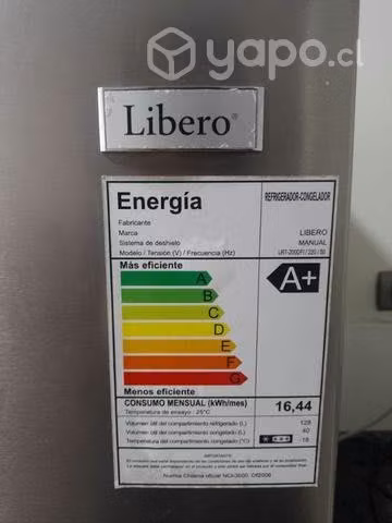 Refrigerador Libero 128 Lt - Imagen 3