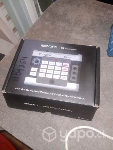 Microfono shure beta 85a y efecto vocal zoomv3 - Imagen 4