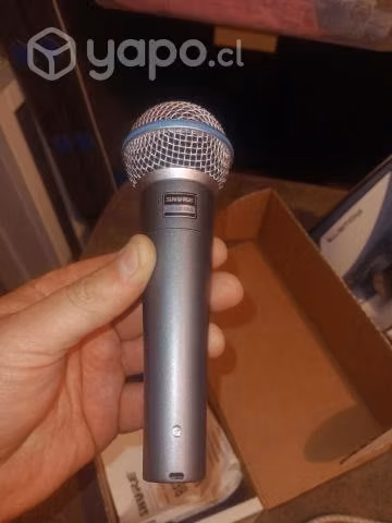 Microfono shure beta 85a y efecto vocal zoomv3 - Imagen 2