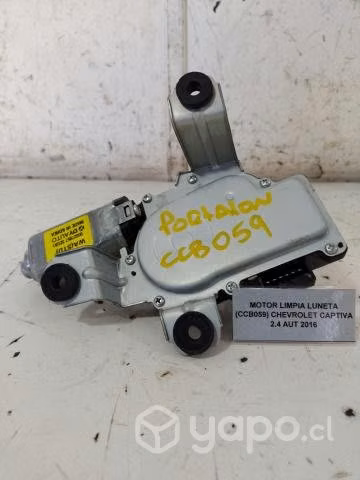 Motor Limpia Lunet portalon Chevrolet Captiva 2016