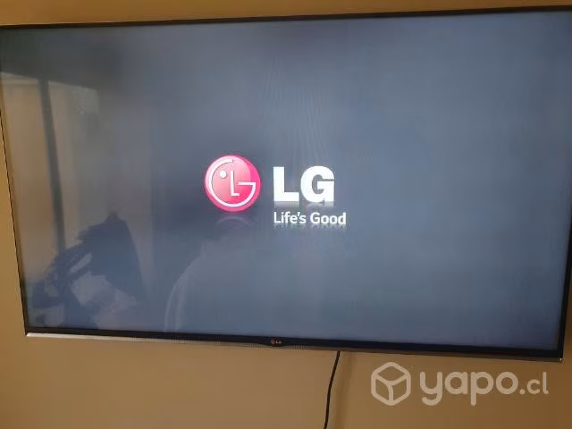 Led tv LG 3D 55' + 4 lentes