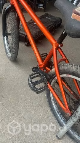 Bicicleta bmx excelente estado poco uso
