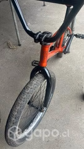 Bicicleta bmx excelente estado poco uso