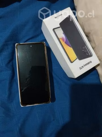 Samsung A 72 bien cuidado