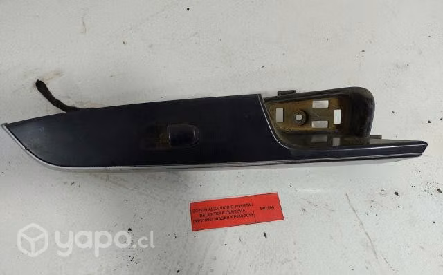 Boton AlzaVidrio del der (31009) Nissan NP300 2019